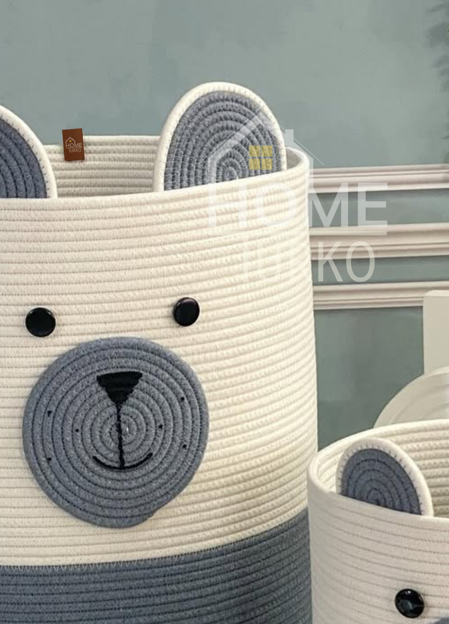 Konsept Çoçuk Odası Oyuncak Sepeti Seti