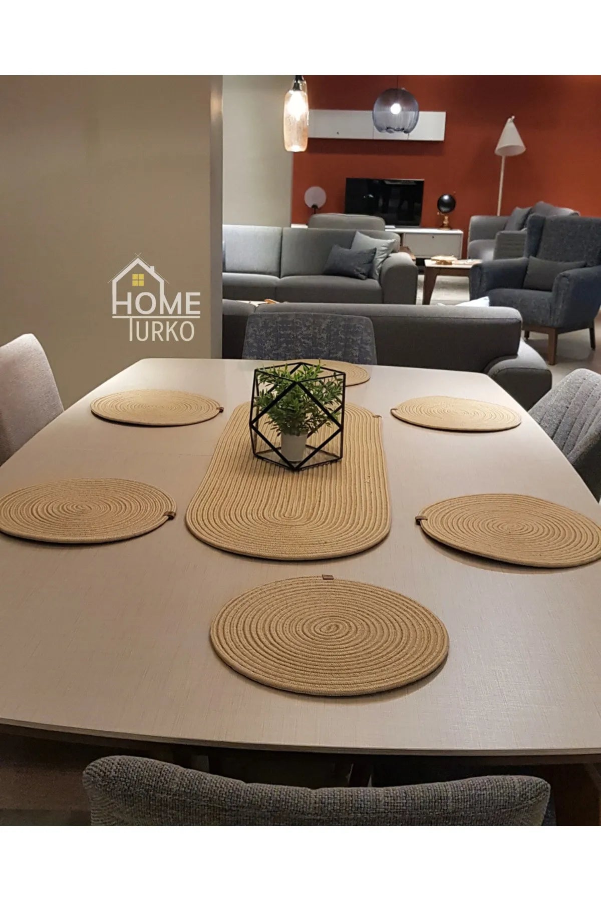 Supla & Runner Dining Table Presentation Set