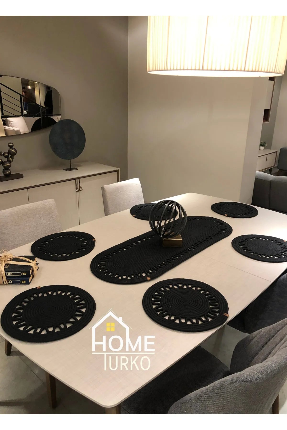 Supla & Runner Dining Table Presentation Set