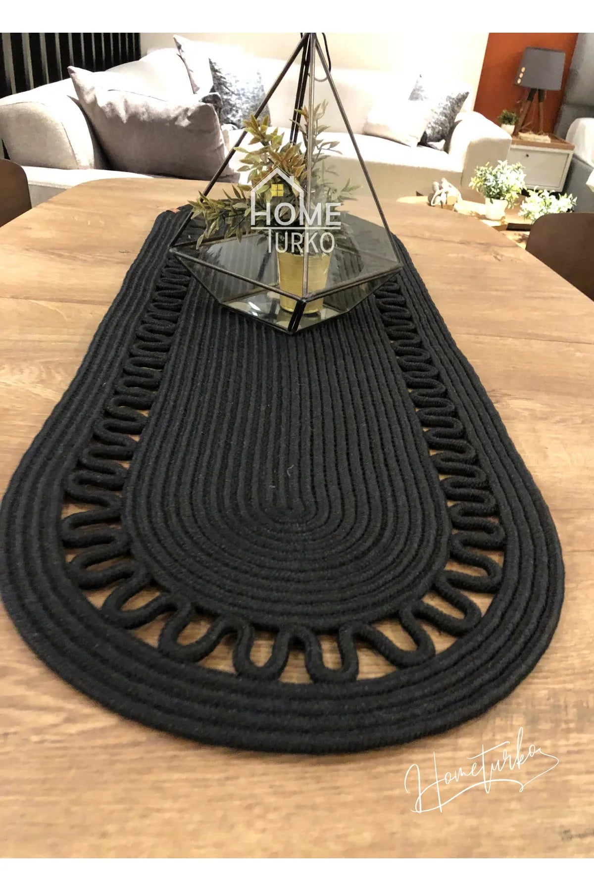 Modern Bohem Runner, Masa & Sehpa Örtüsü