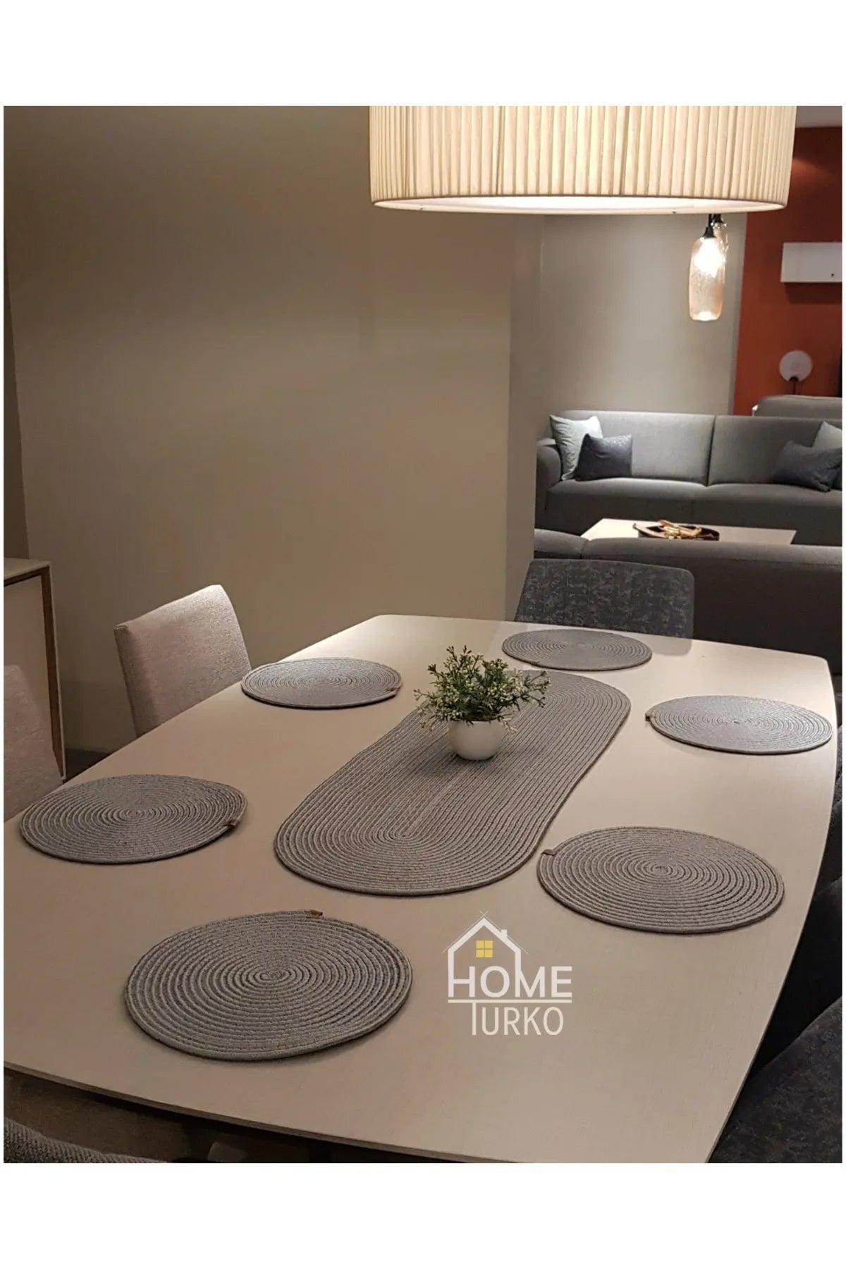 Supla & Runner Dining Table Presentation Set