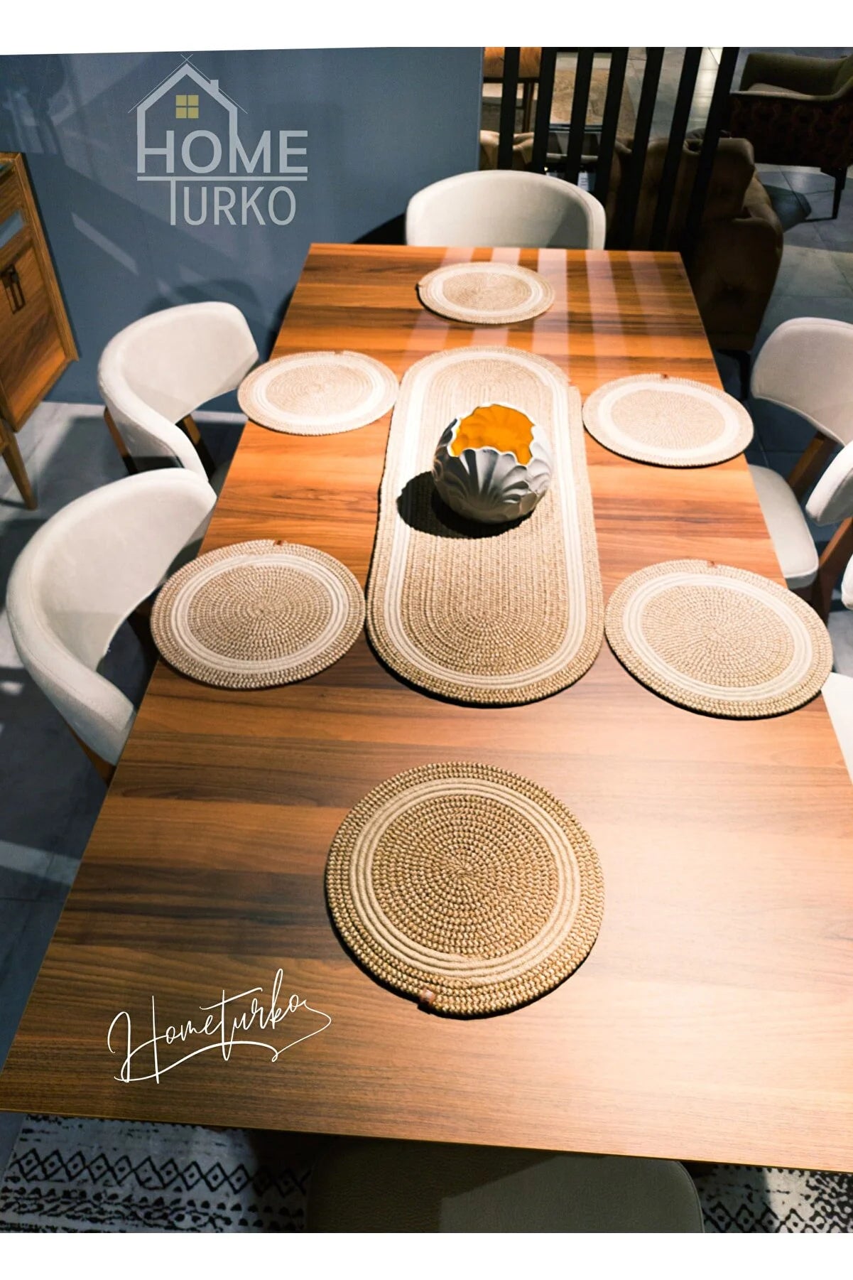 Supla & Runner Dining Table Presentation Set