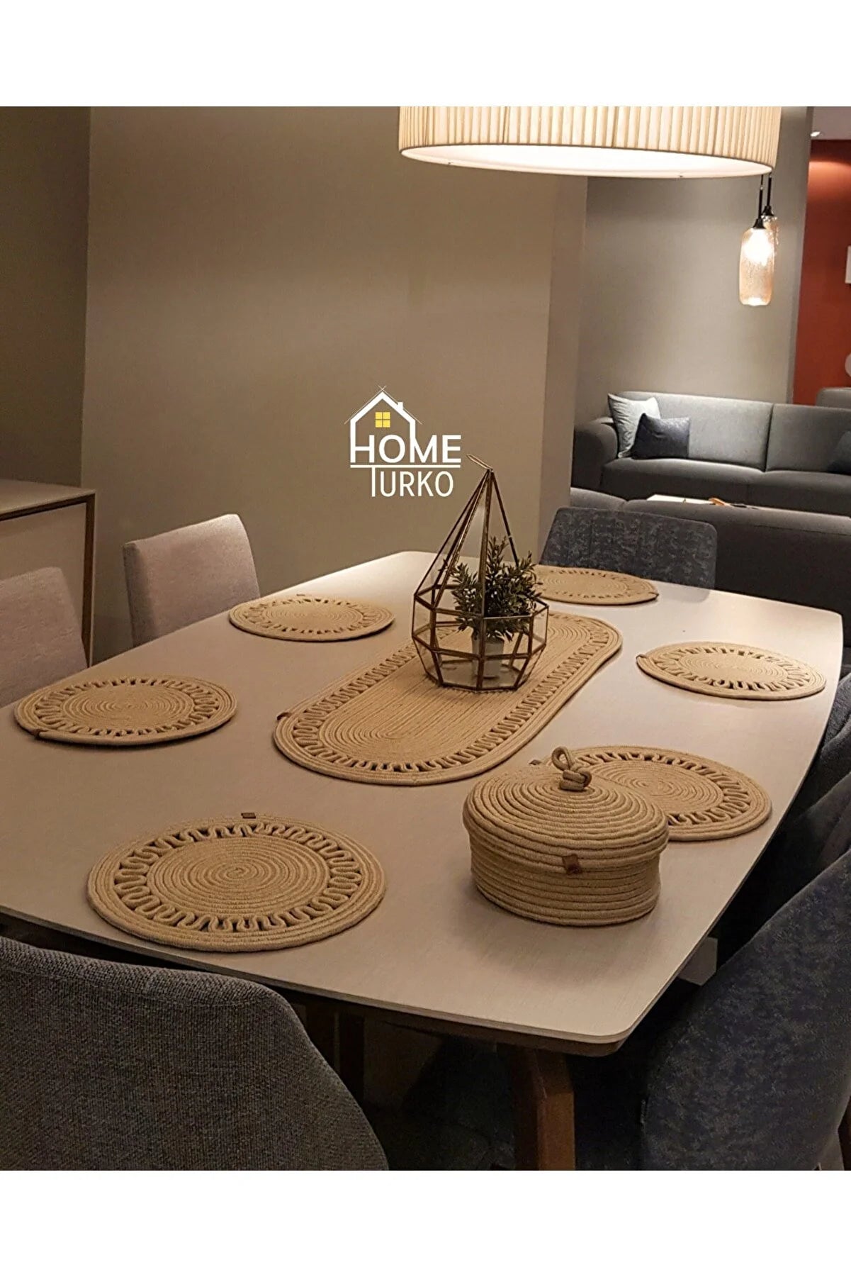 Supla & Runner Dining Table Presentation Set