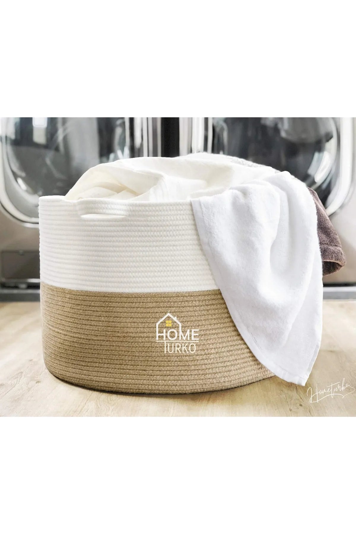 İkili Sepet Takımı / Çamaşır Sepeti / Oyuncak Sepeti / Saksı