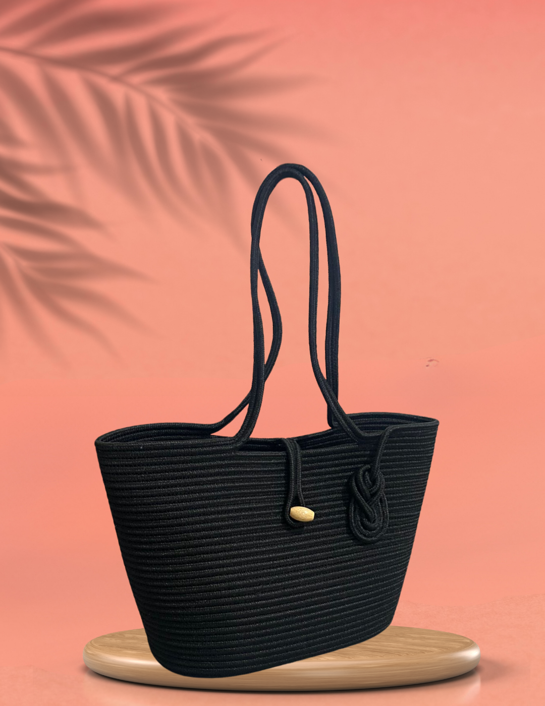 JUTE BEACH BAG