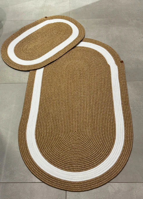 2-Piece Bathroom Mat Set