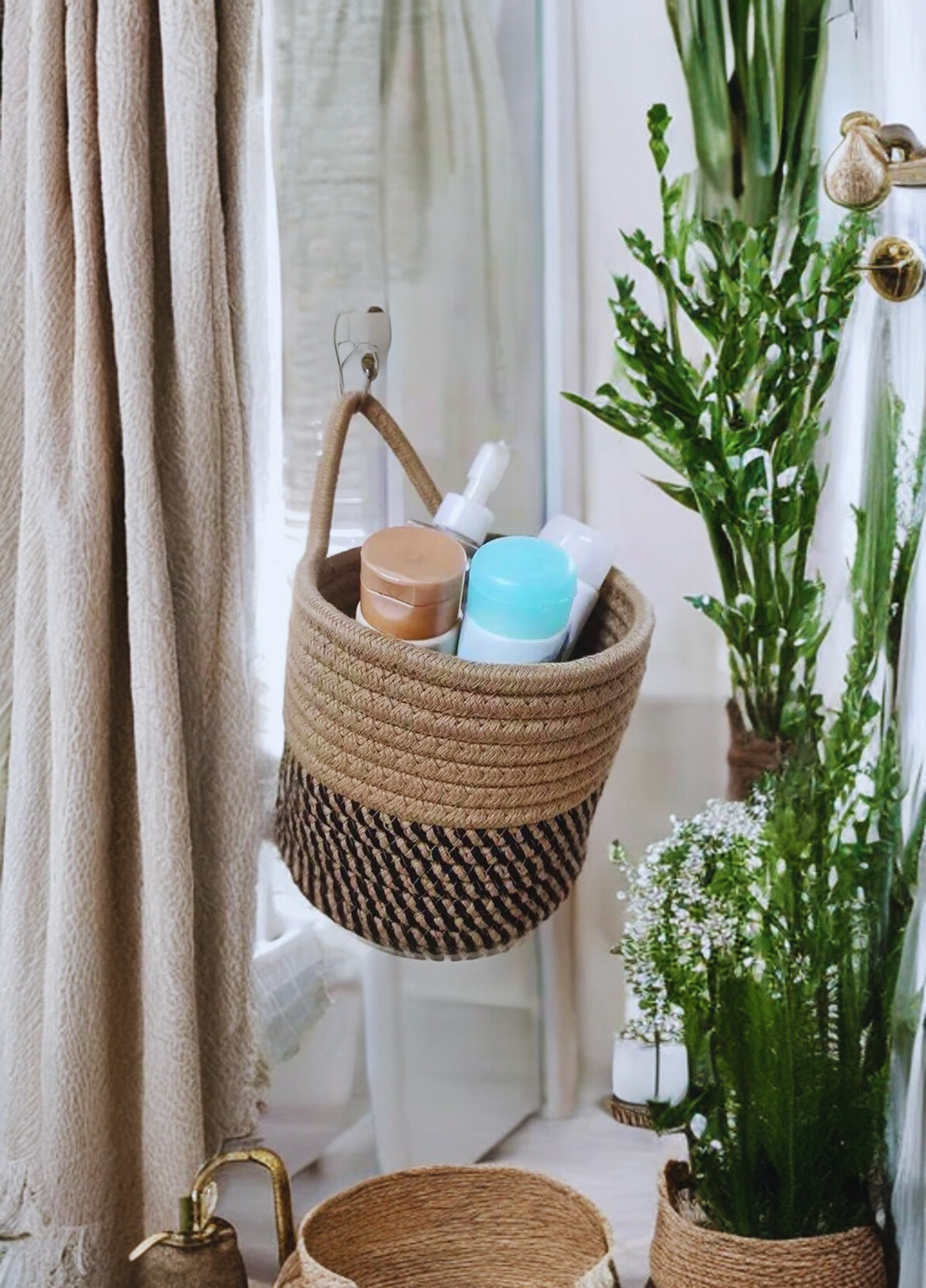 Askılı Bohem Sepet Düzenleyici