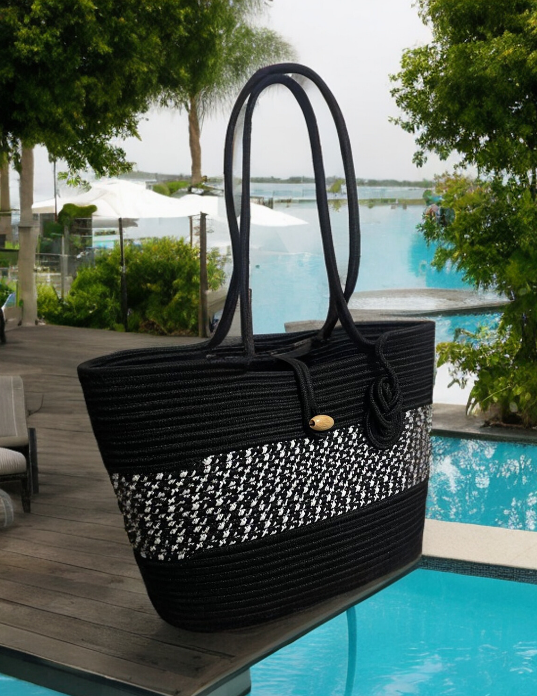 Jute Women's Beach Bag