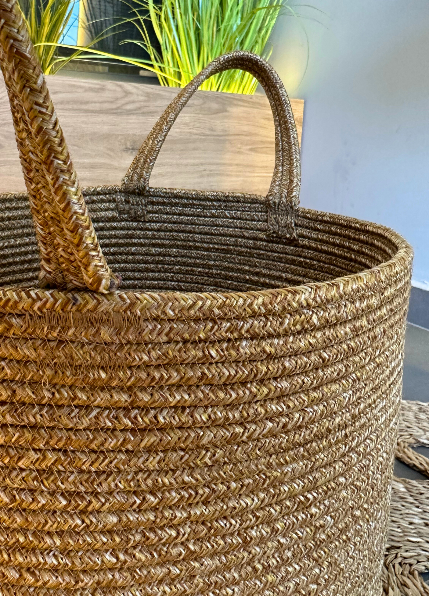 Bohem Çamaşır Sepeti Düzenleyici