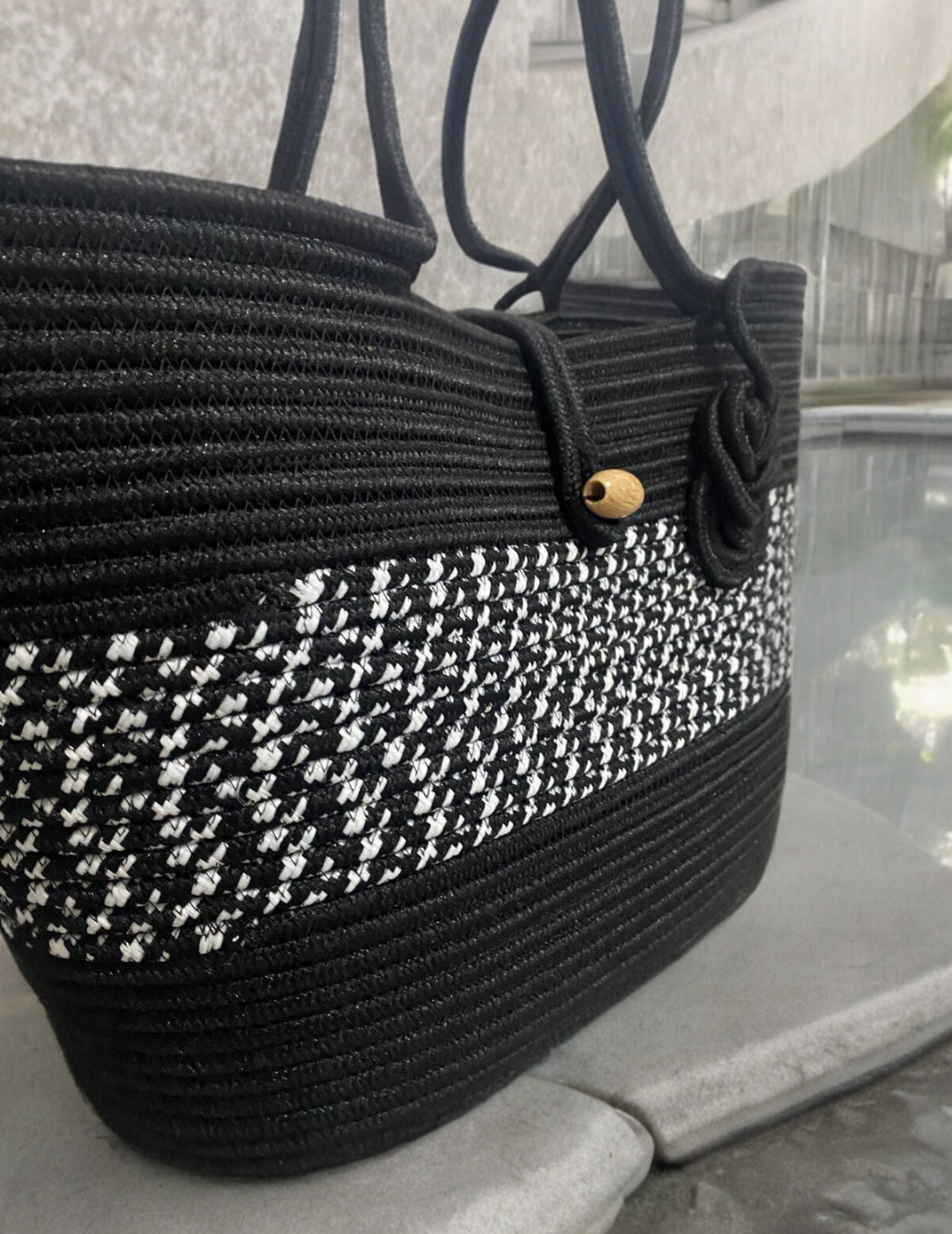 Jute Women's Beach Bag