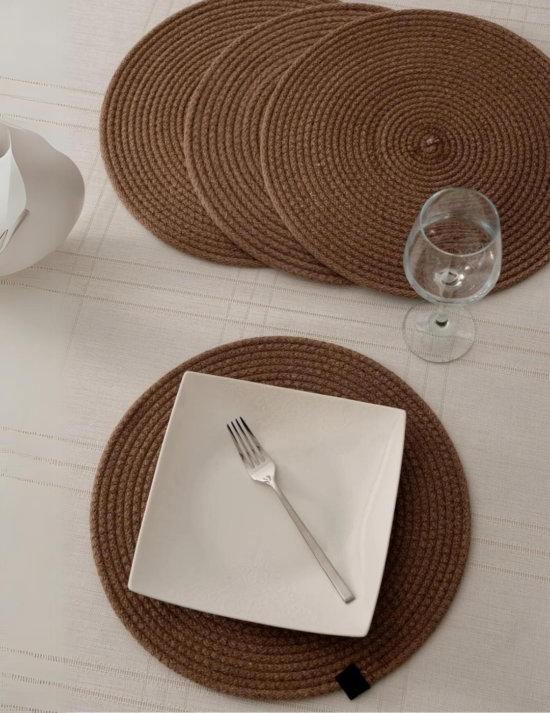 4'lü Set Bohem Tabak Altlığı Supla