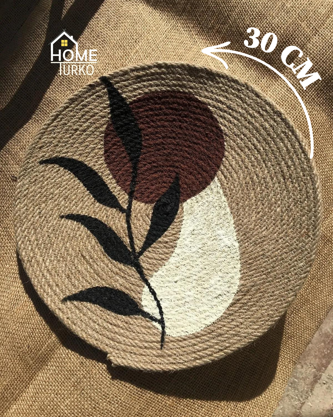 Üçlü Bohem Duvar Süsü