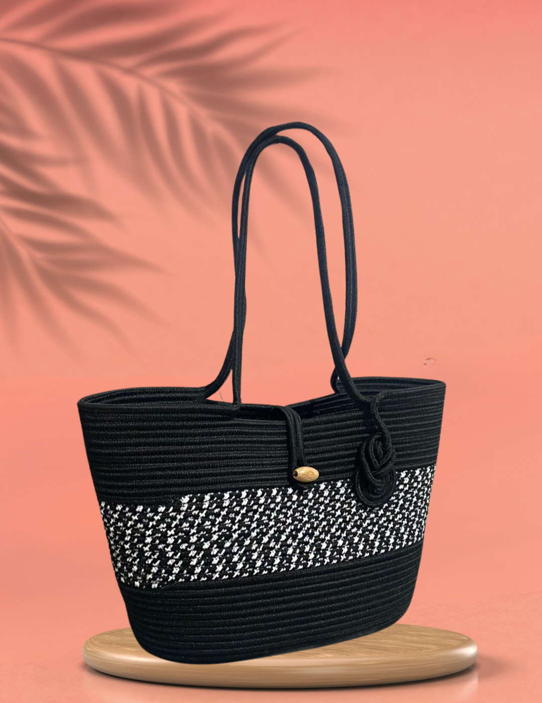 Jute Women's Beach Bag