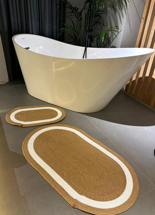 2-Piece Bathroom Mat Set