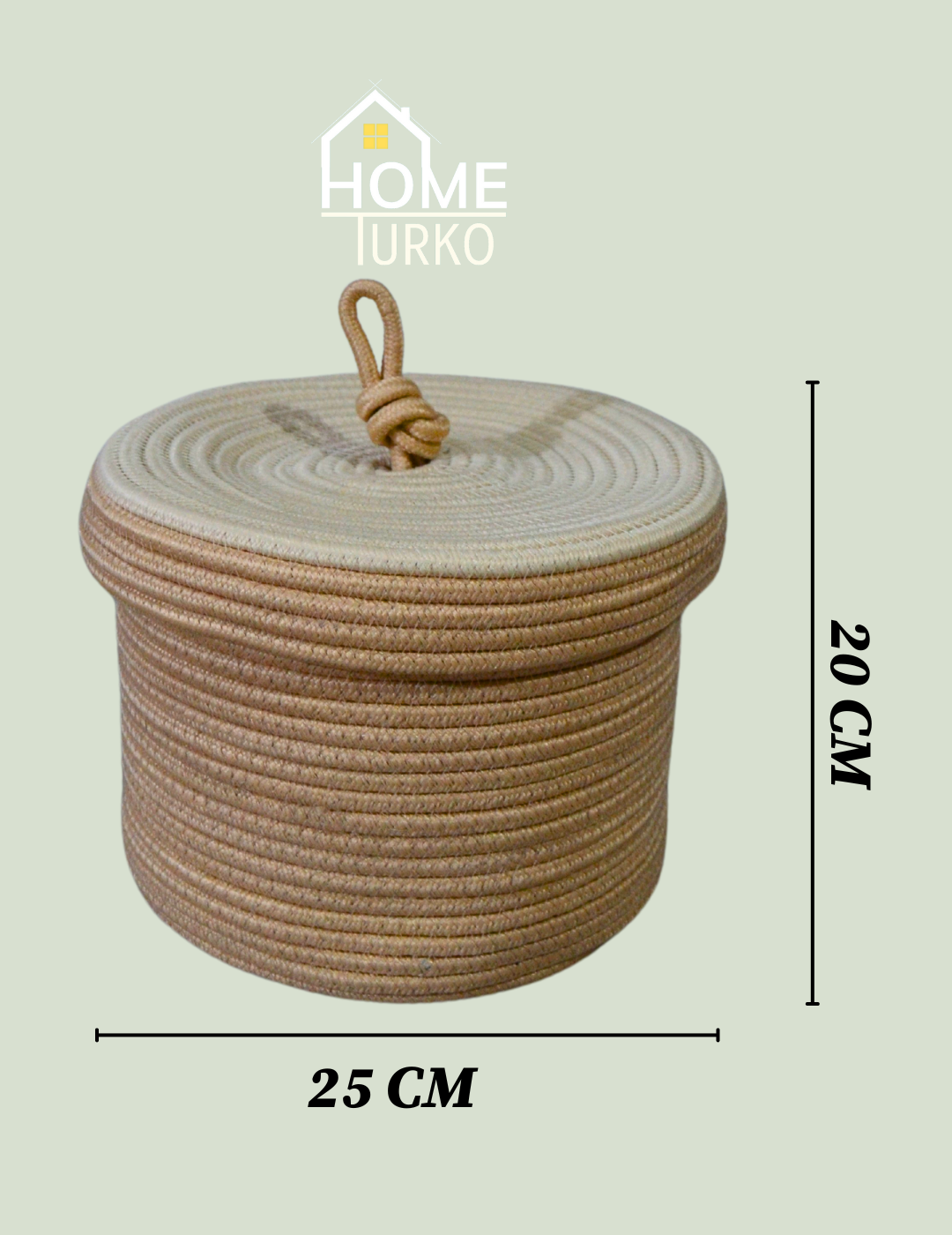 Bohemian Kitchen Basket