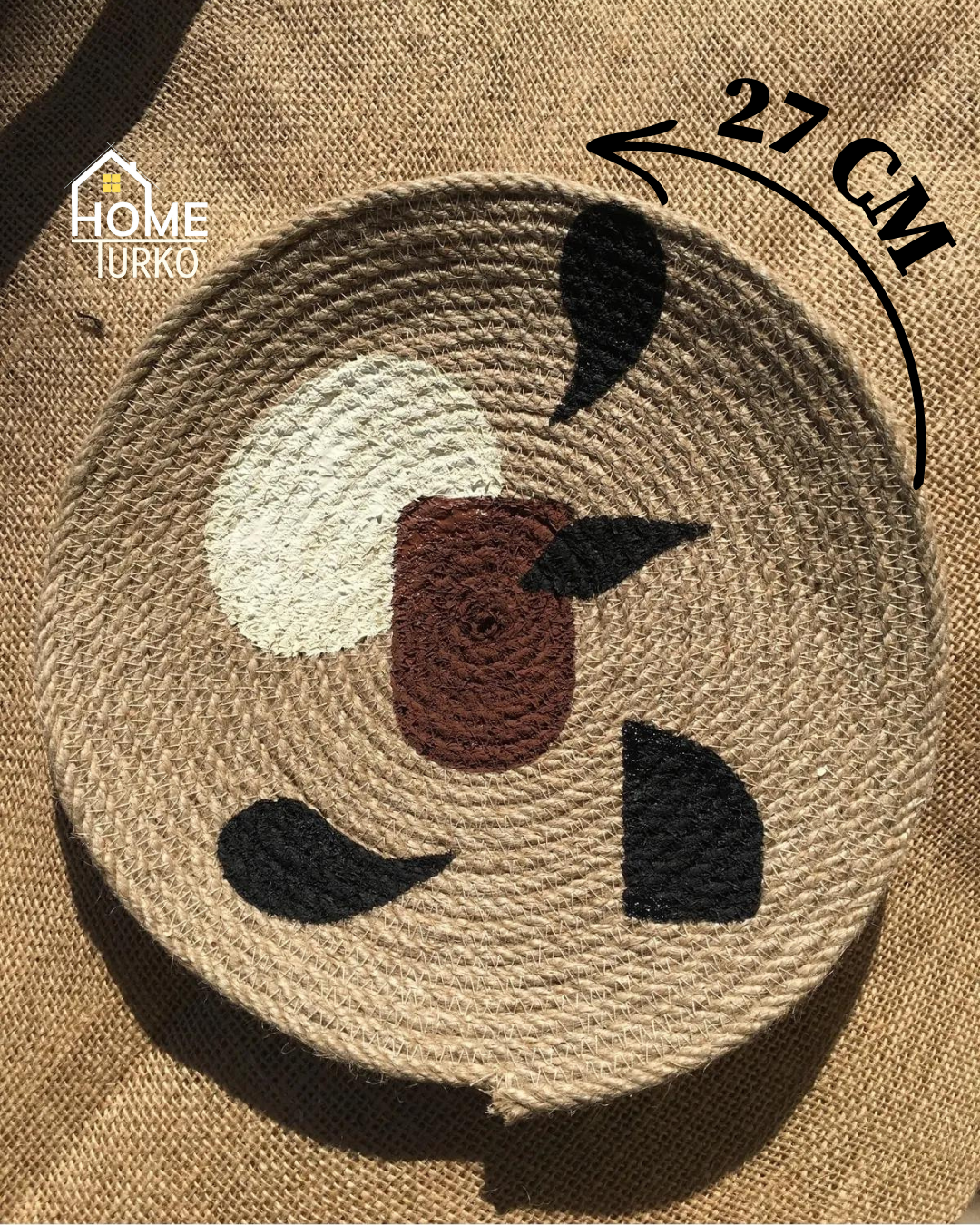 Üçlü Bohem Duvar Süsü