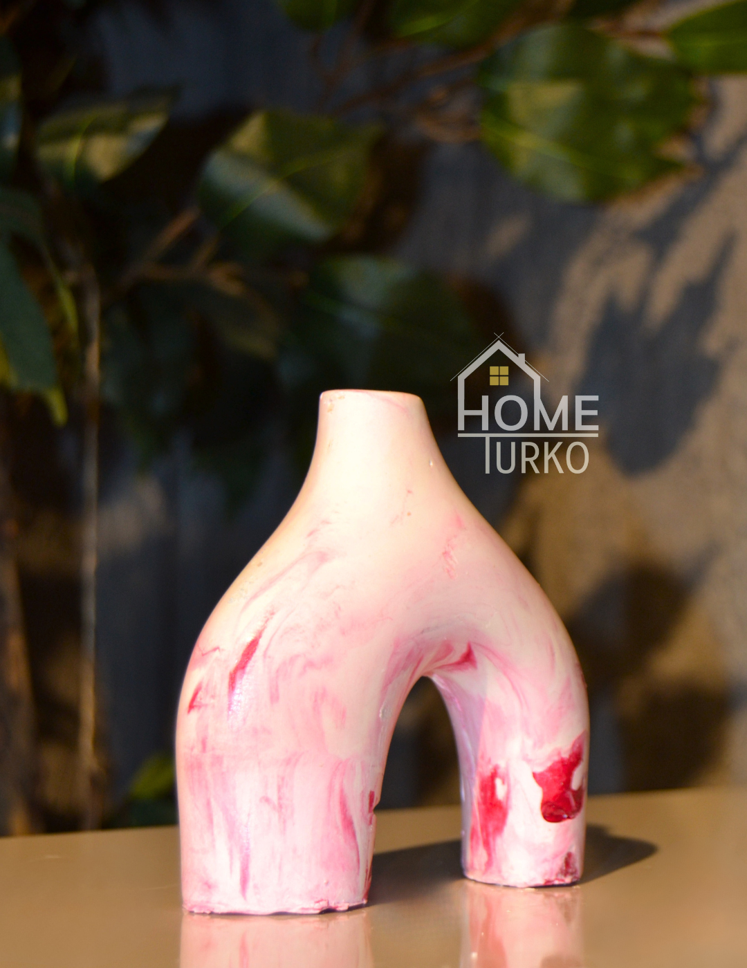 Single Bohemian Figurine Ornamental Vase