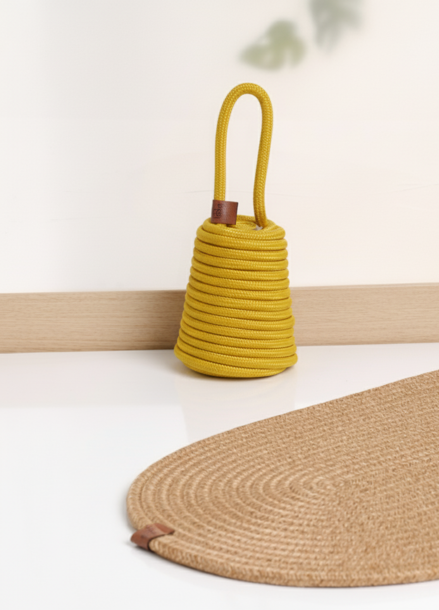 Natura Stop Jüt Halat Kapı Stoperİ-Dekor