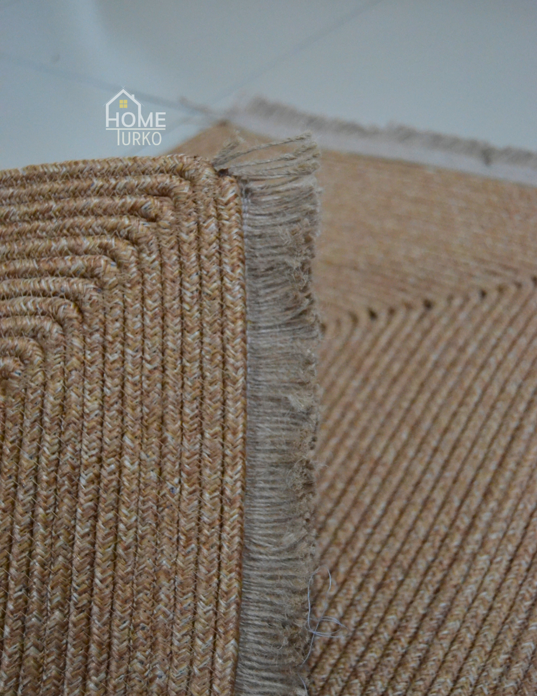 Boho Fringed Doormat