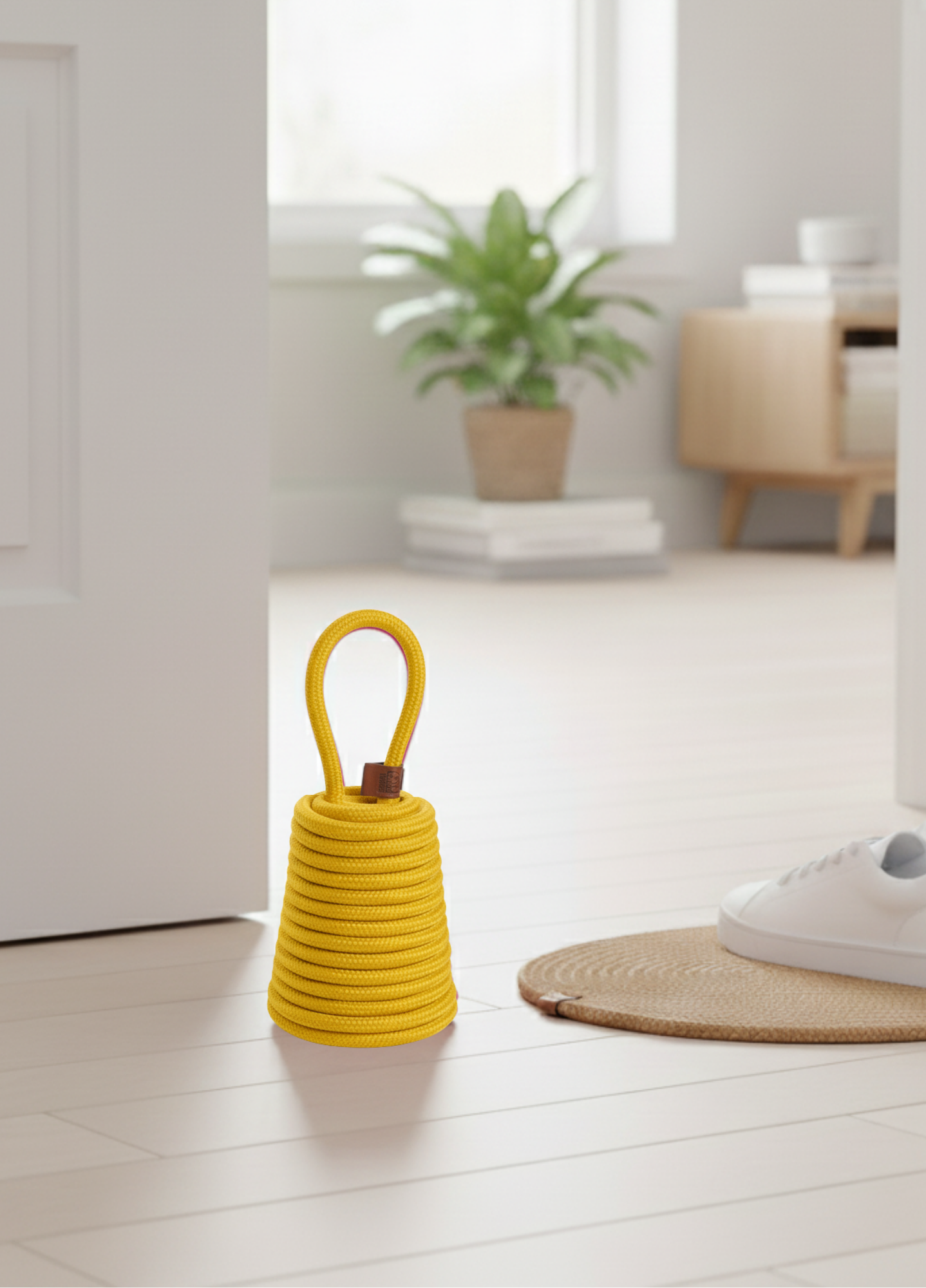 Natura Stop Jüt Halat Kapı Stoperİ-Dekor