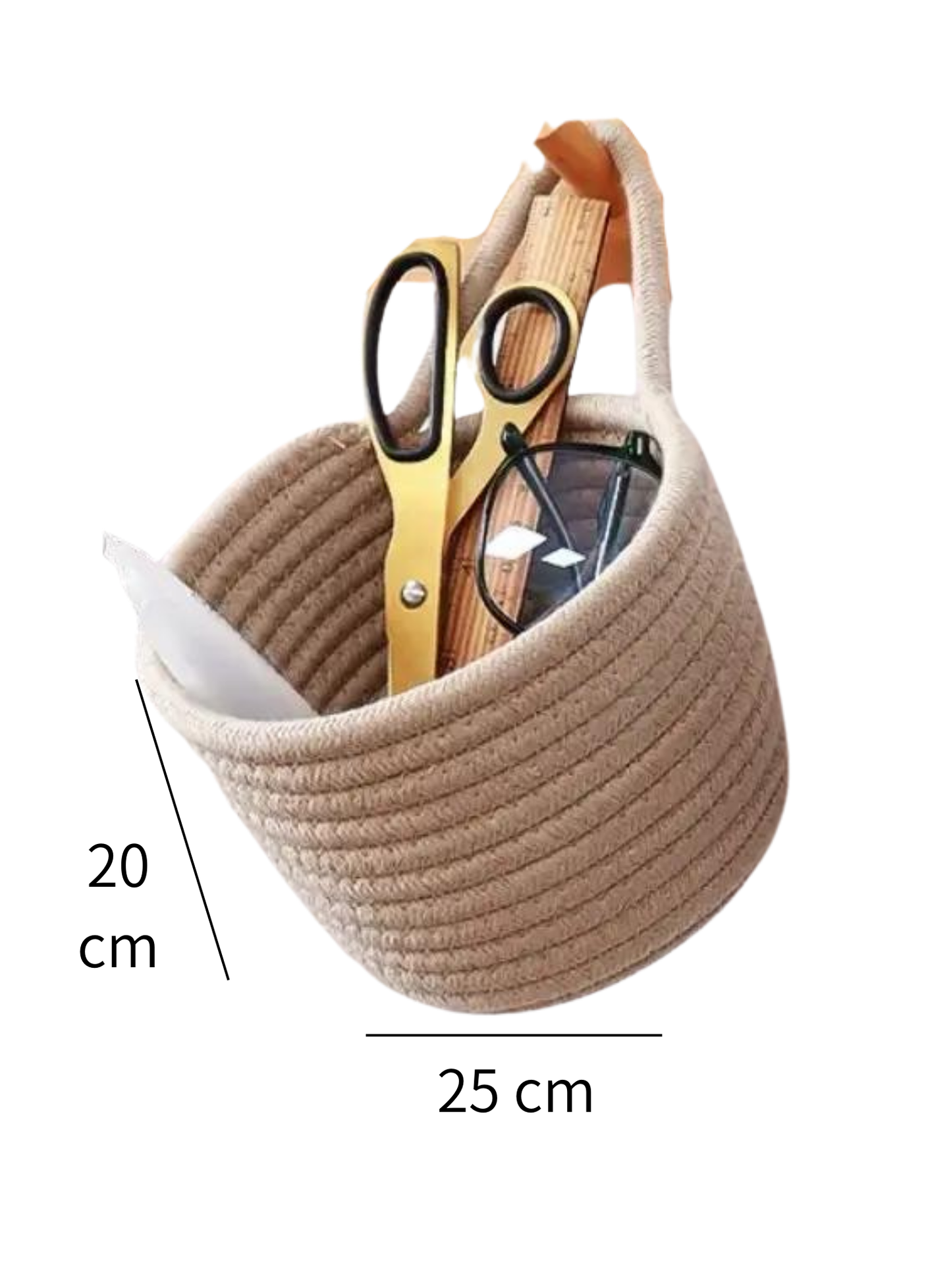 Askılı Bohem Sepet Düzenleyici