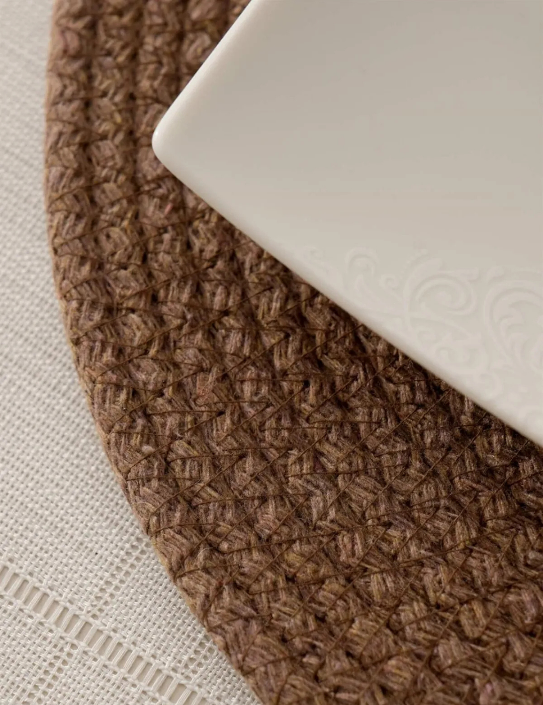 4'lü Set Bohem Tabak Altlığı Supla