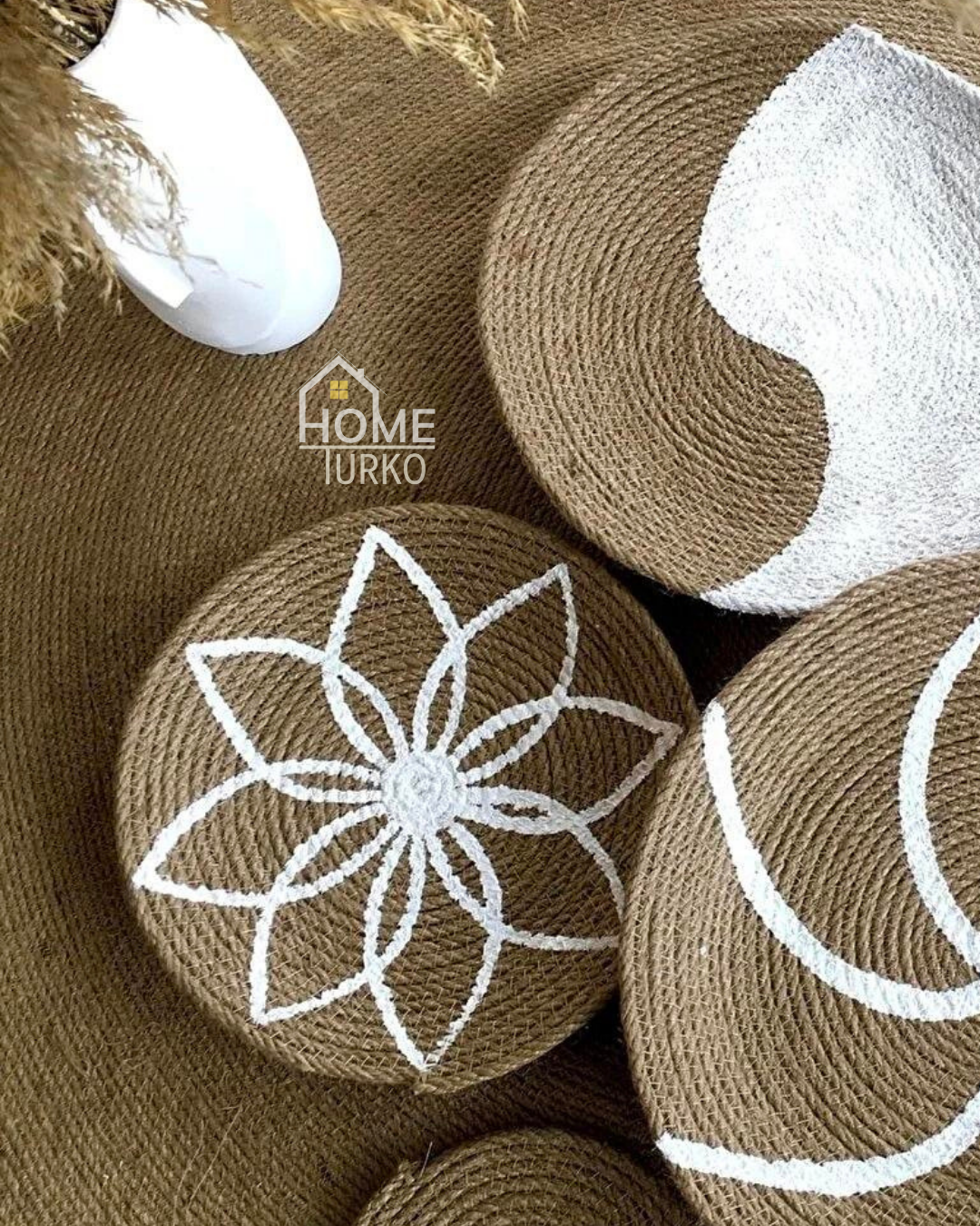 Five Bohemian Wall Hangings