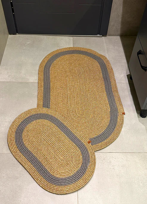2-Piece Bathroom Mat Set
