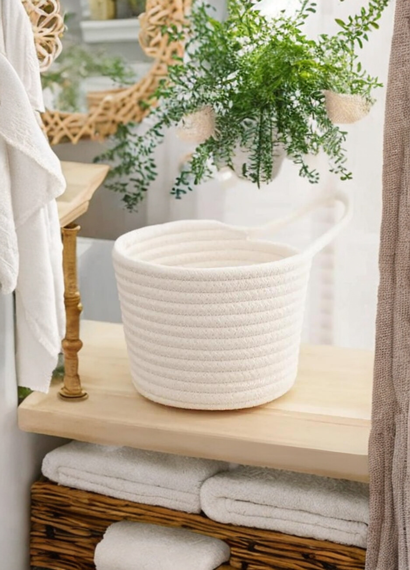 Askılı Bohem Sepet Düzenleyici