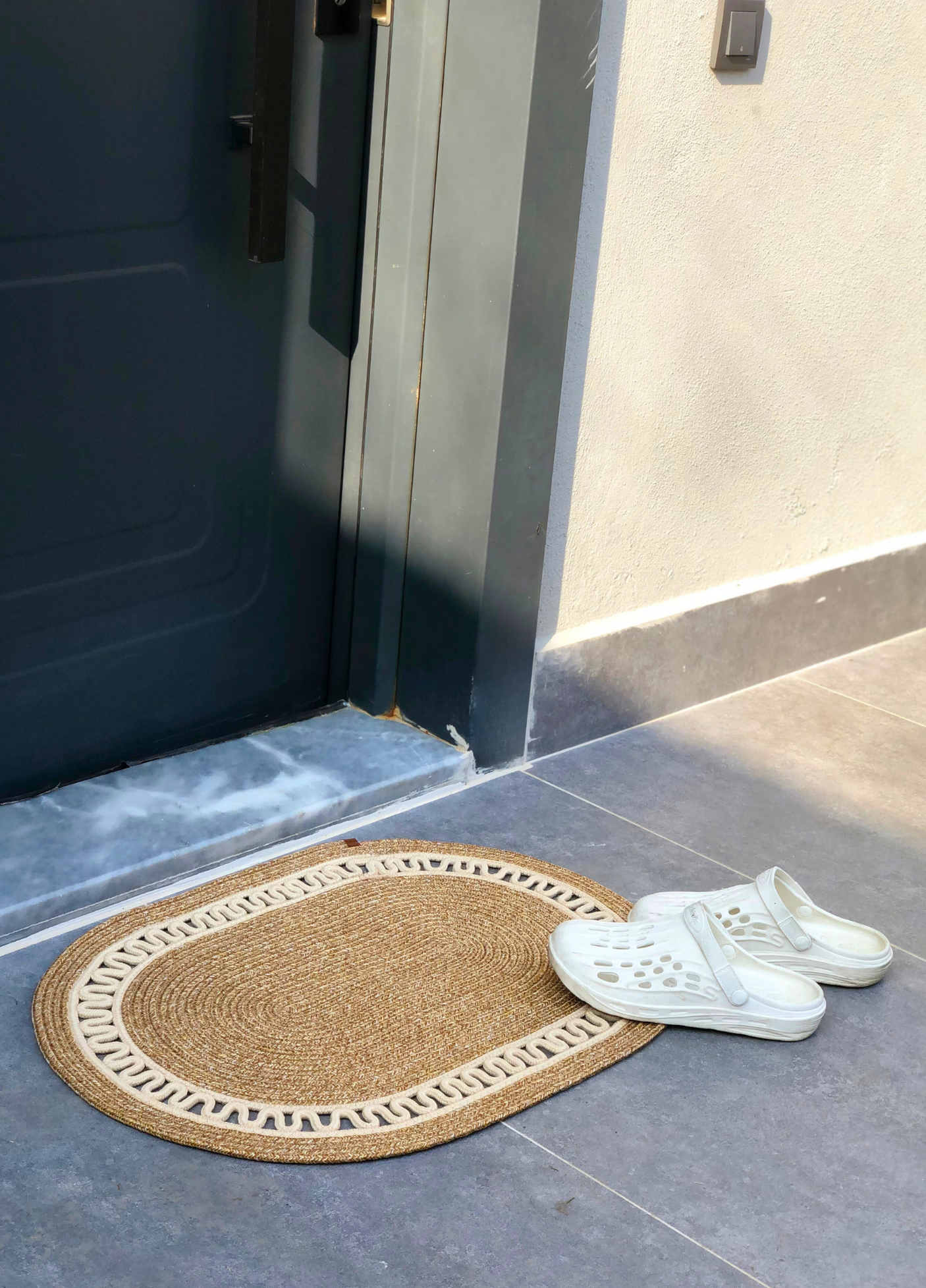 Bohemian Patterned Doormat