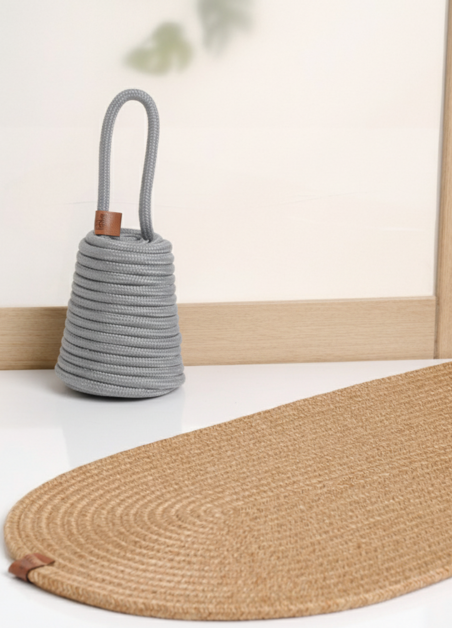 Natura Stop Jüt Halat Kapı Stoperİ-Dekor