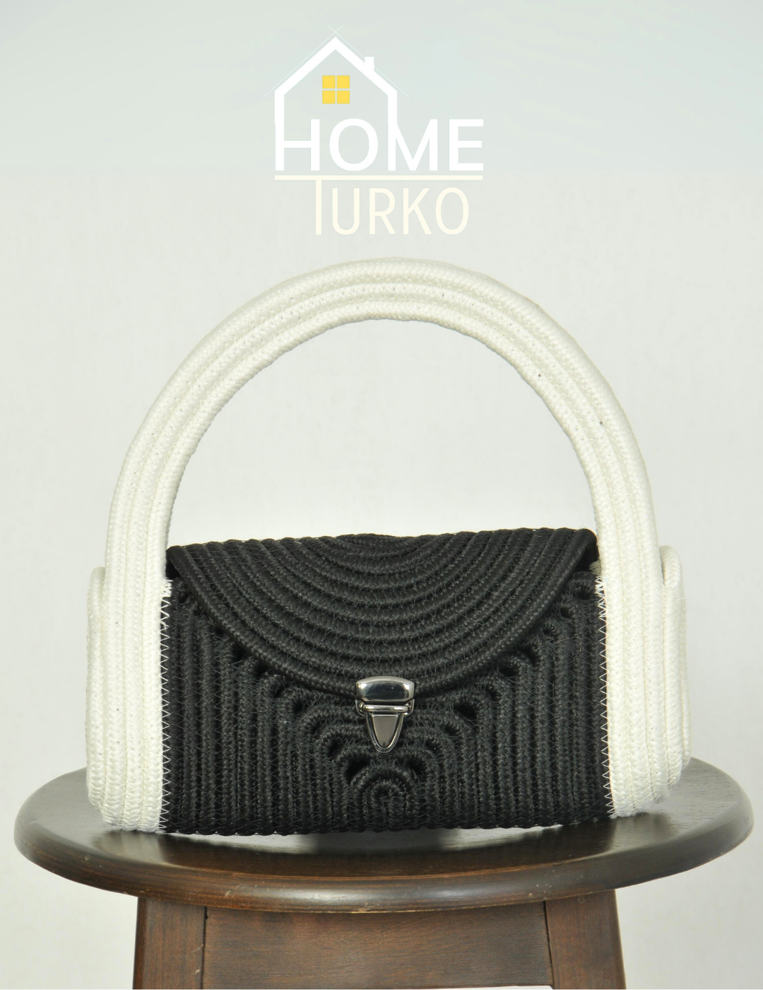 Mini Jute Wicker Clutch