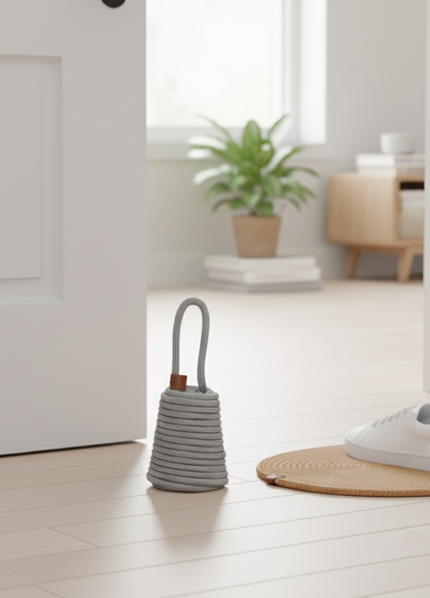 Natura Stop Jüt Halat Kapı Stoperİ-Dekor