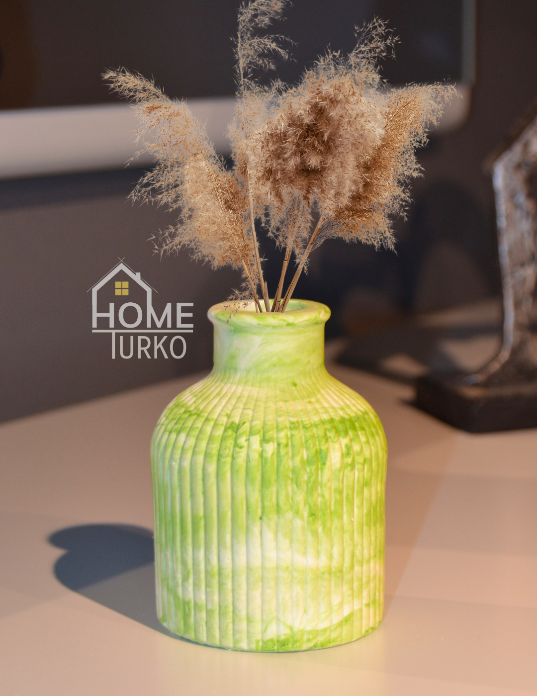 Single Bohemian Figurine Ornamental Vase