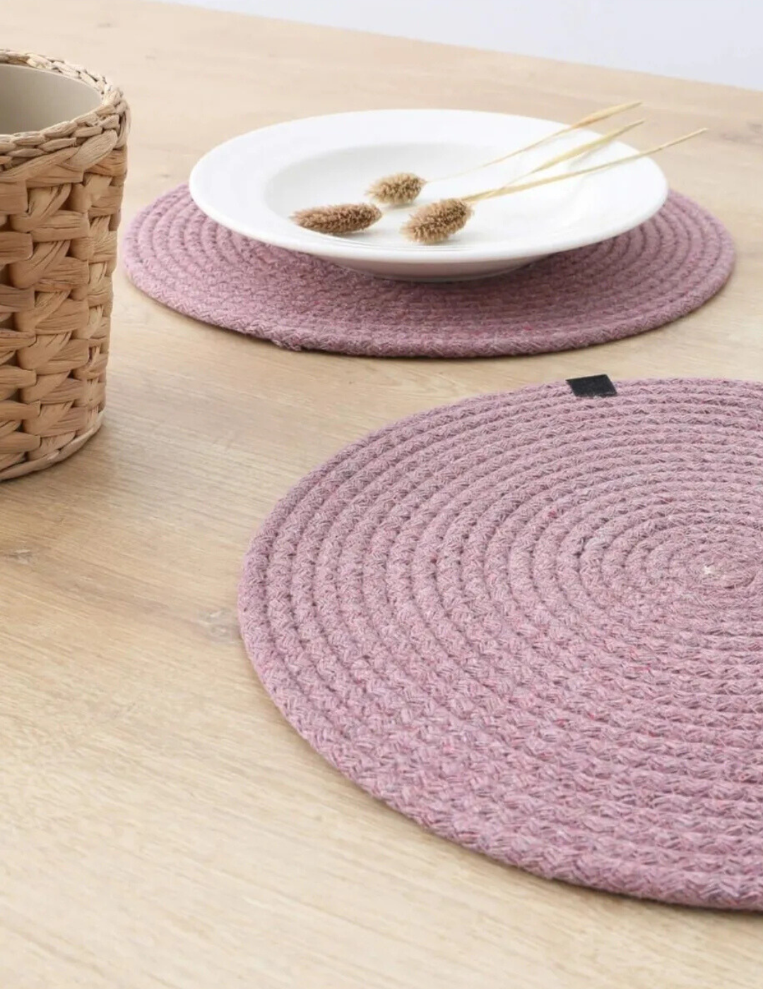 4'lü Set Bohem Tabak Altlığı Supla