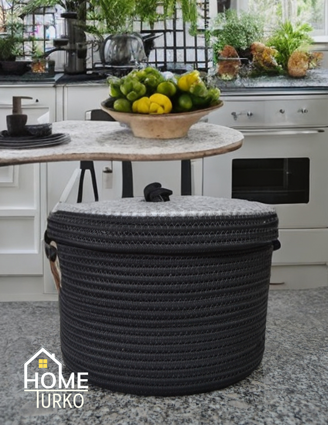 Bohemian Kitchen Basket