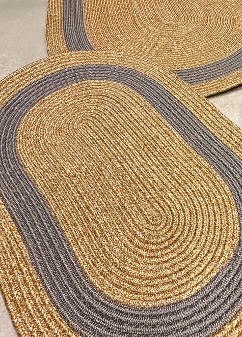 2-Piece Bathroom Mat Set