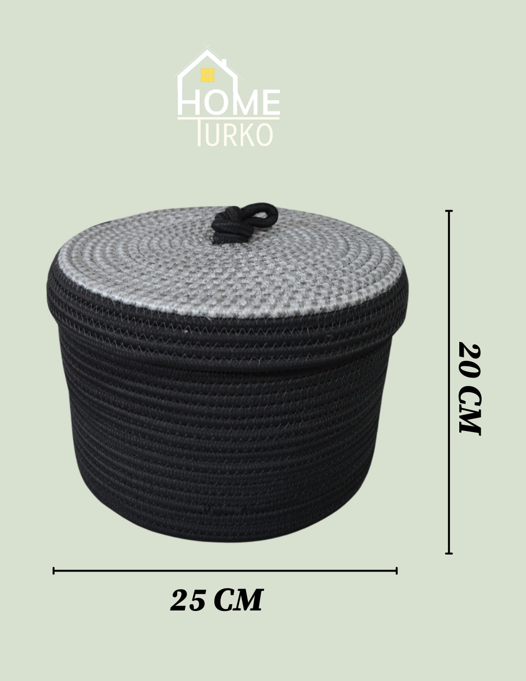 Bohemian Kitchen Basket