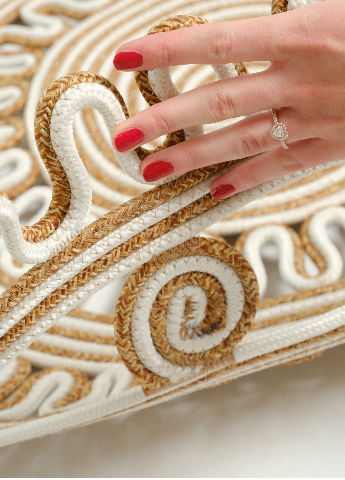 Elora Desenli Jüt Kilim Bohem