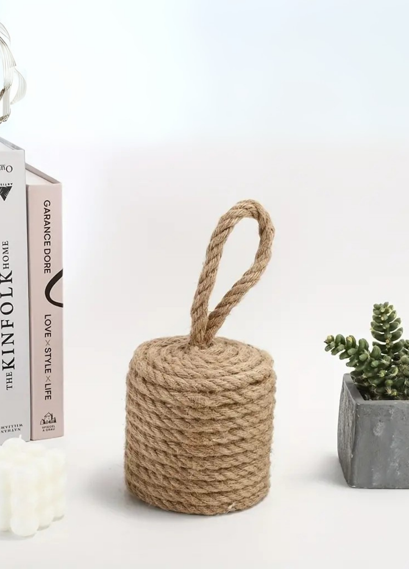 Vintage Look Door Stopper