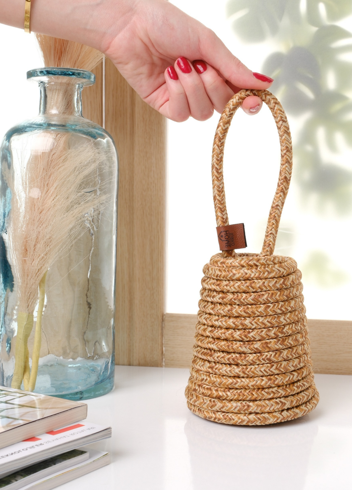 Natura Stop Jüt Halat Kapı Stoperİ-Dekor