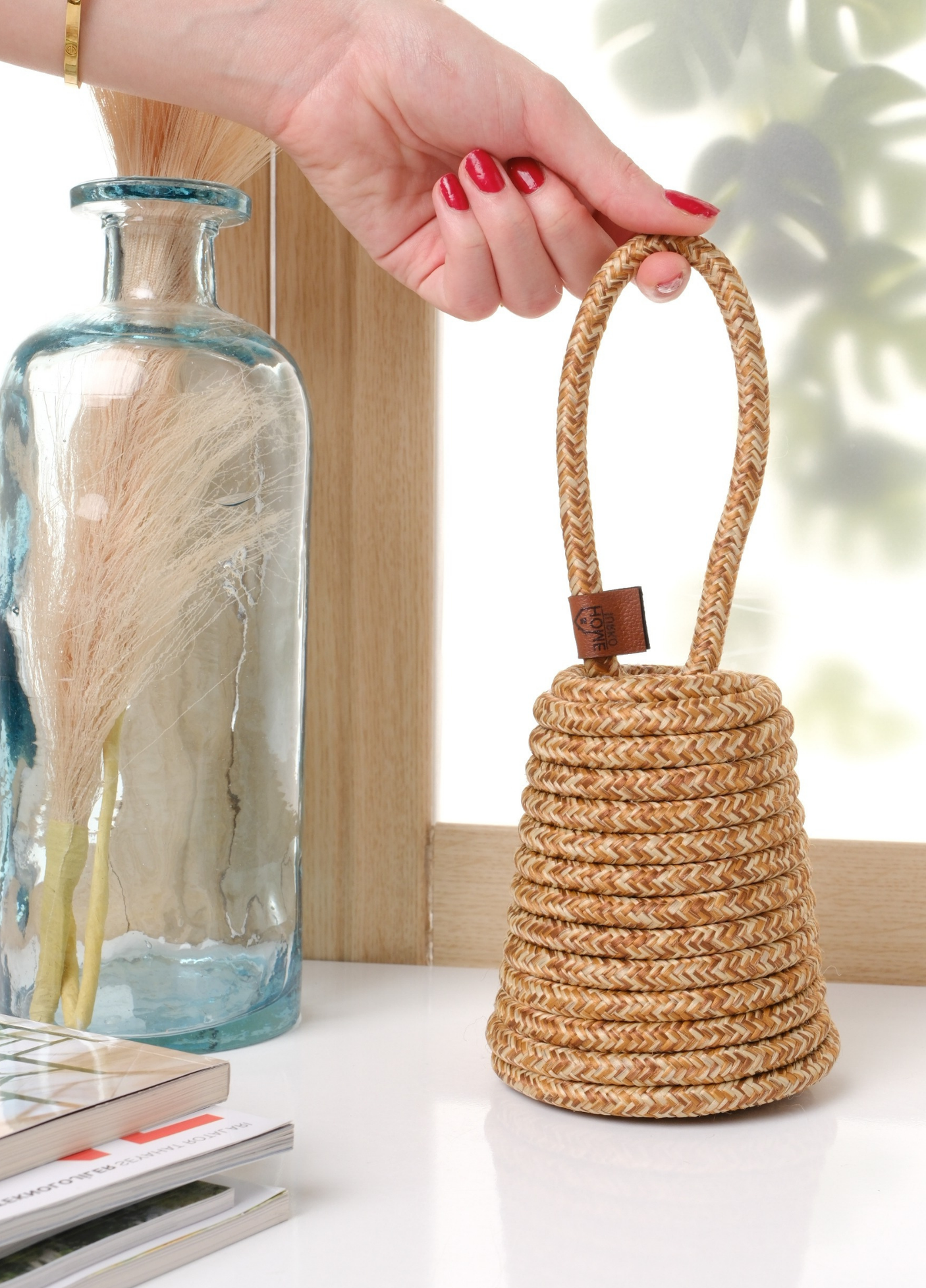 Natura Stop Jüt Halat Kapı Stoperİ-Dekor