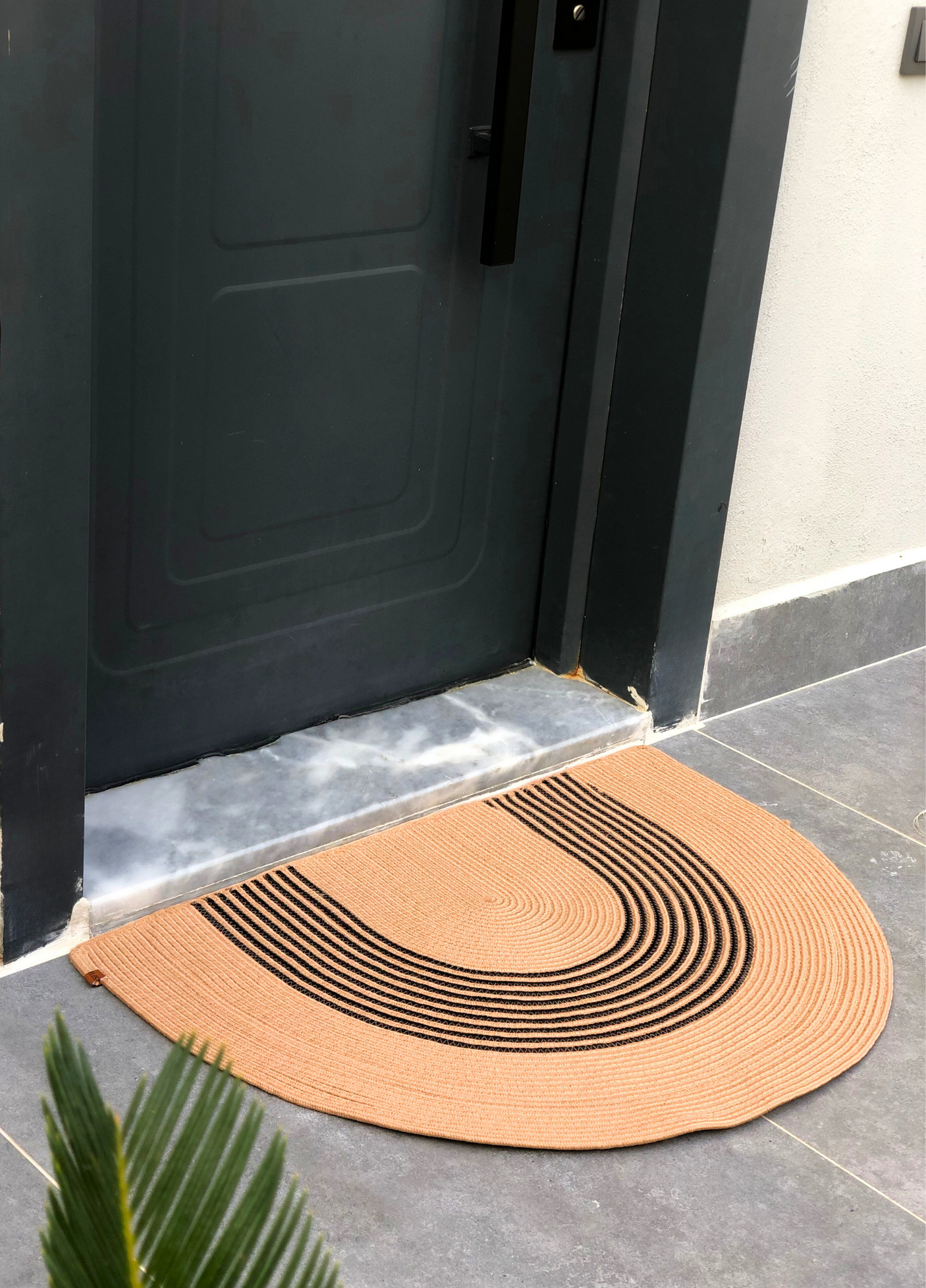 Jute Bohemian Doormat