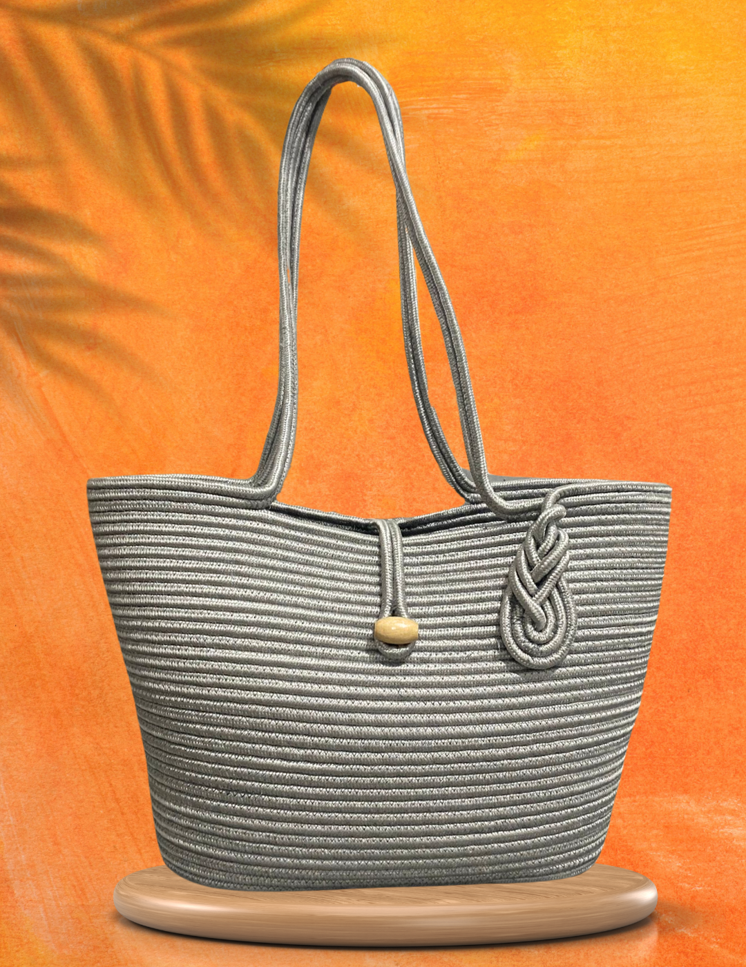 JUTE BEACH BAG