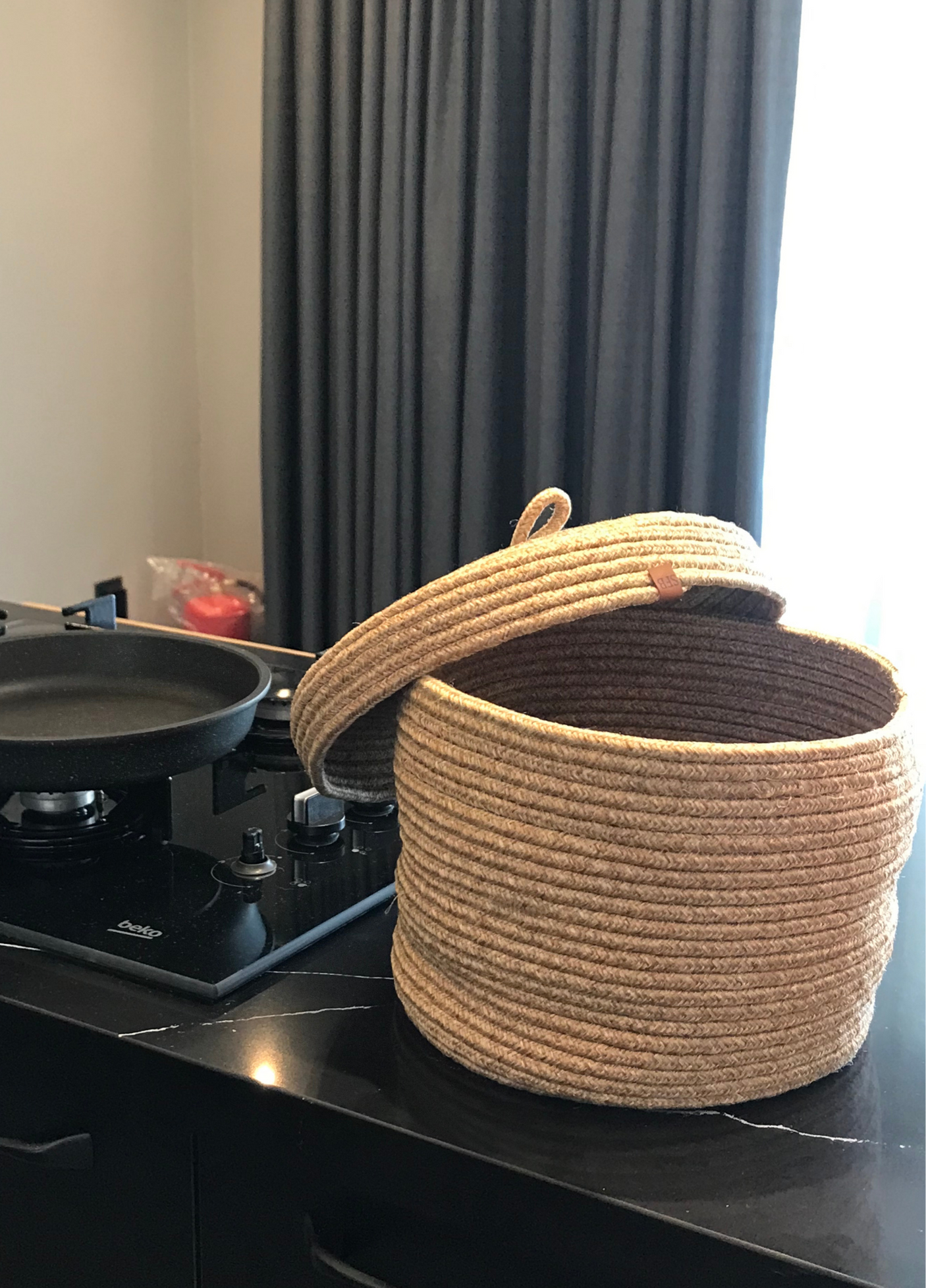 Bohemian Kitchen Basket