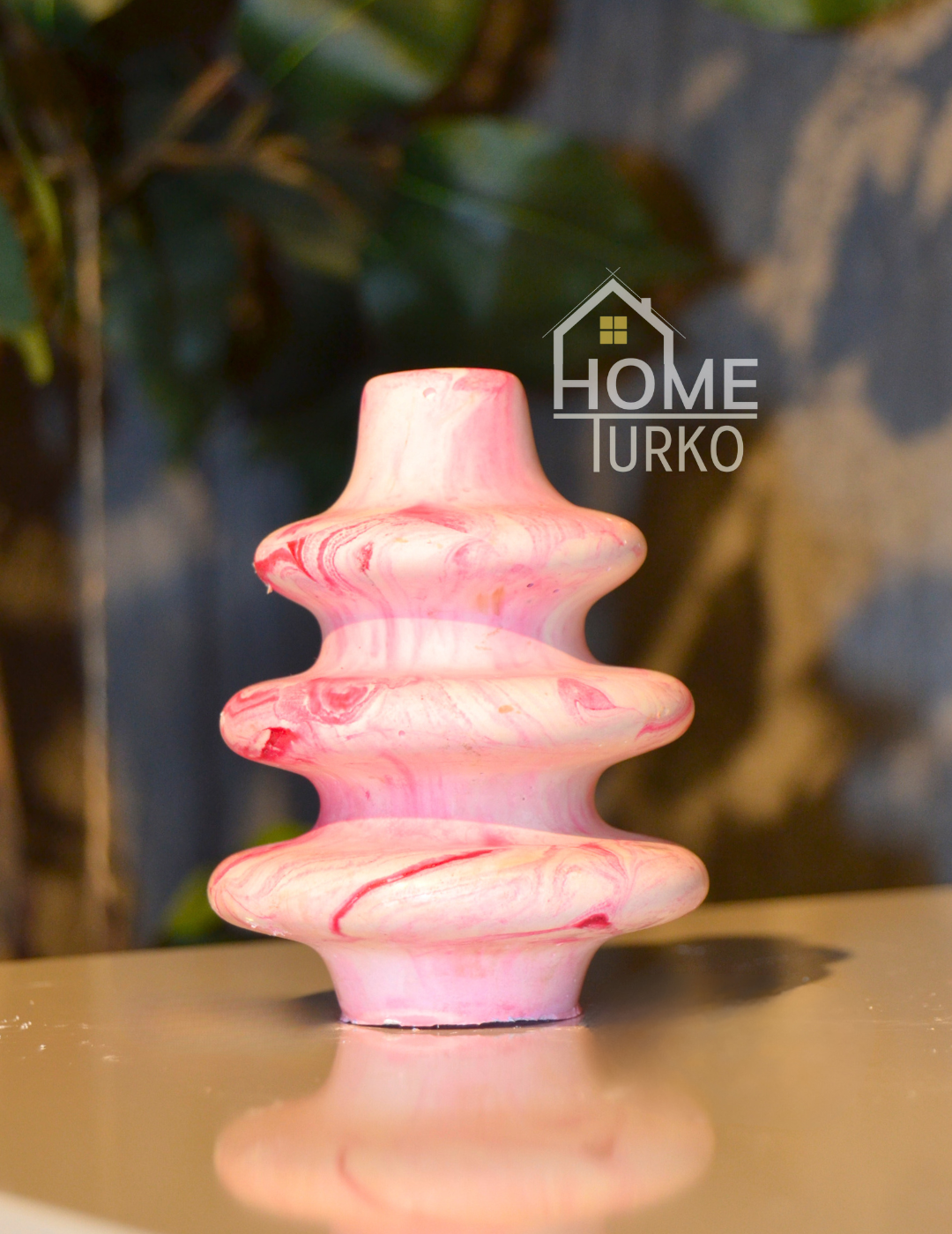 Single Bohemian Figurine Ornamental Vase