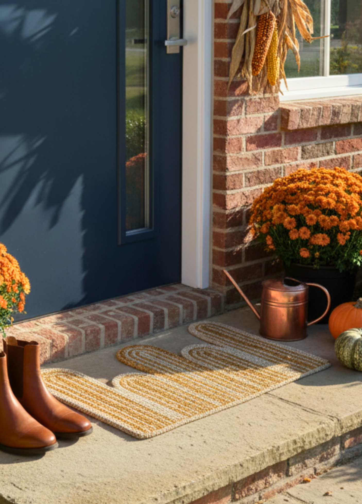 Pure Weave - Natural Textures Doormat, Bathroom Kitchen Mat