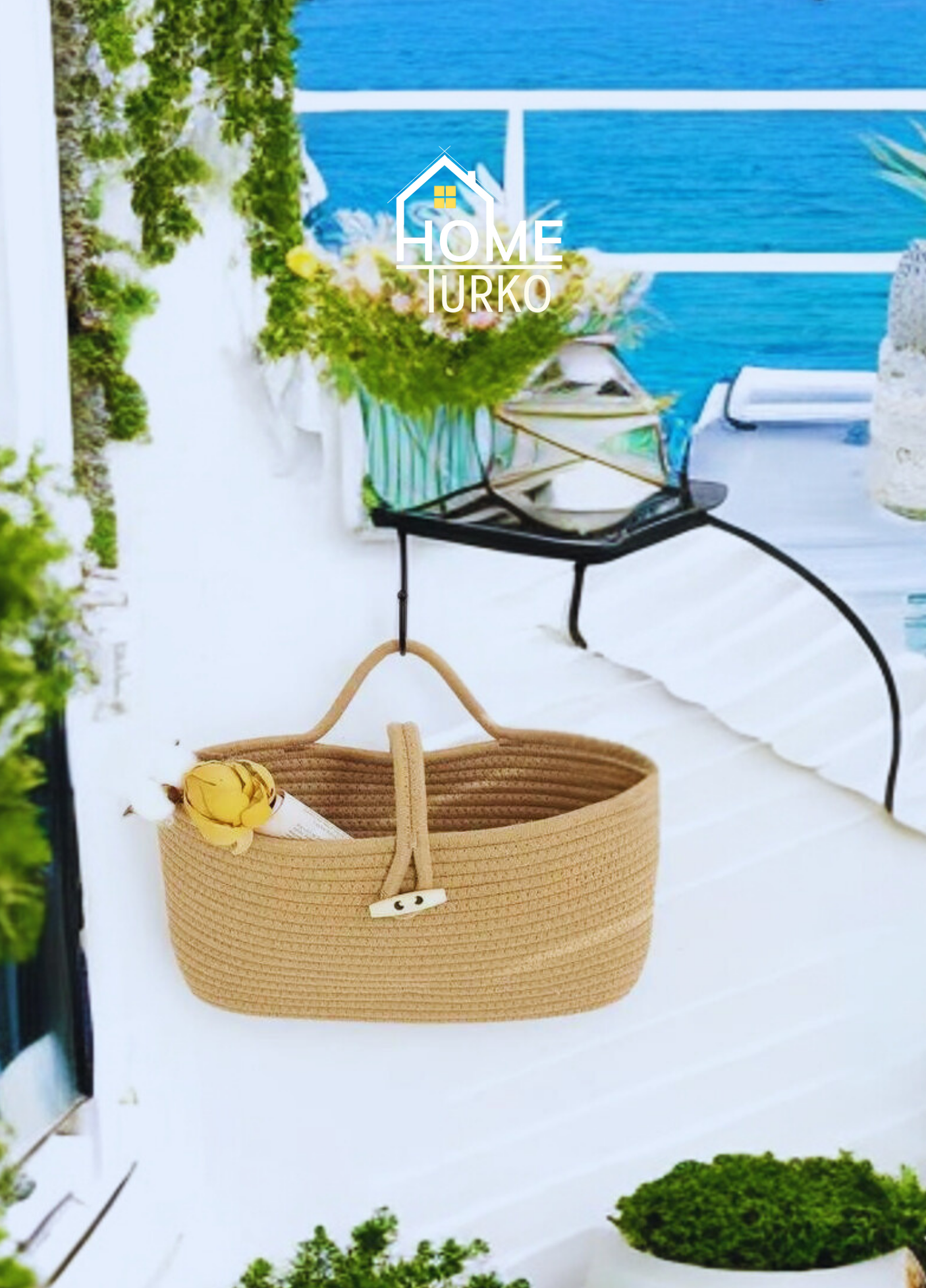 Askılı Bohem Sepet Düzenleyici