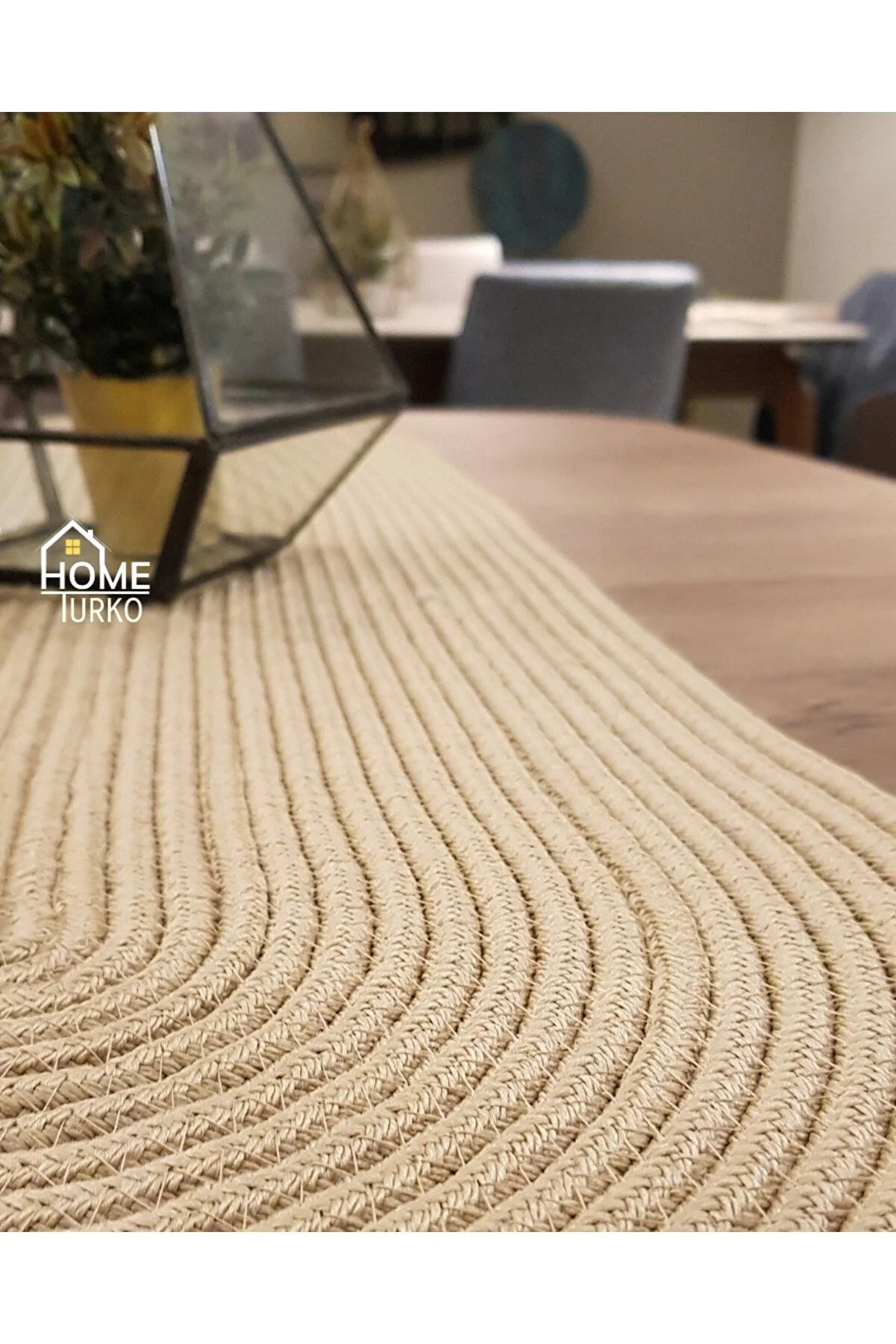 Modern Bohem Runner, Masa & Sehpa Örtüsü