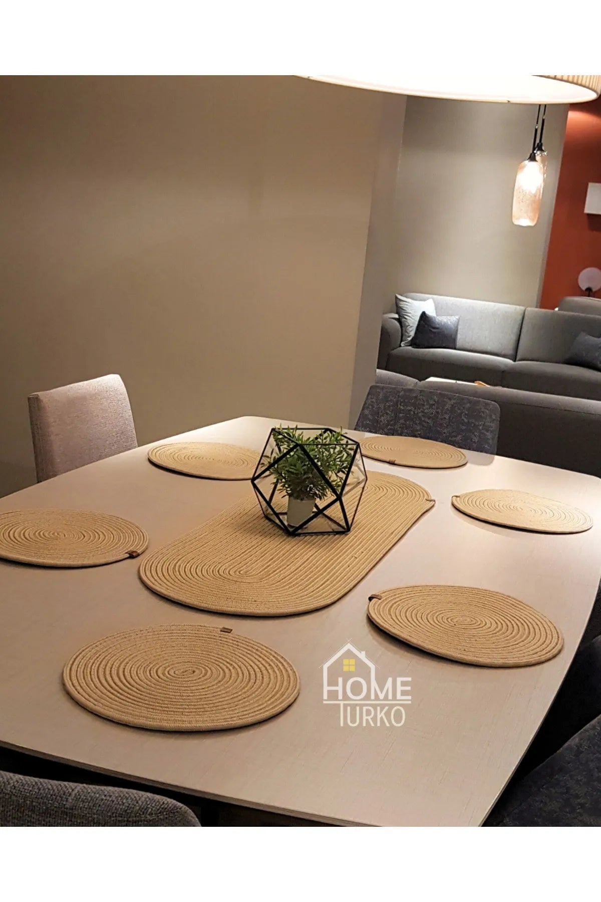 Supla & Runner Dining Table Presentation Set